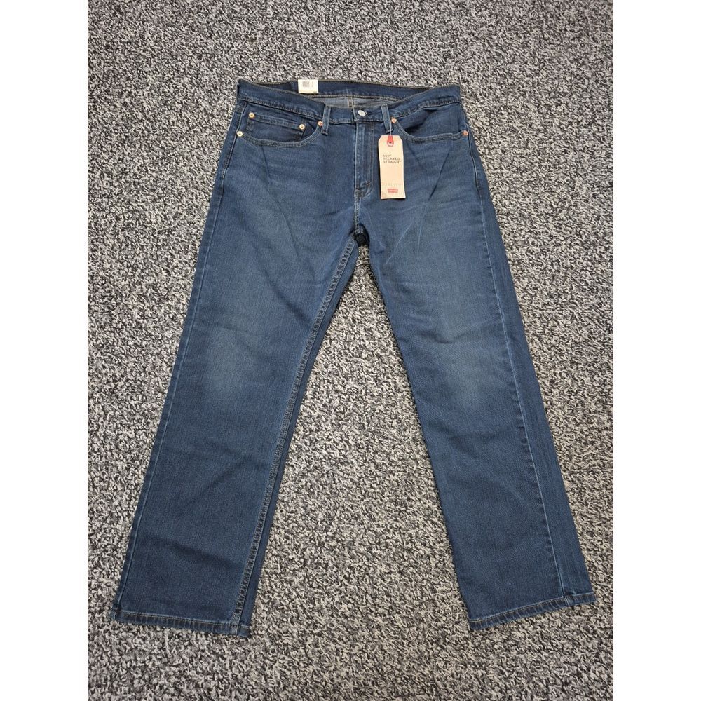 Levi's Relaxed Fit Jeans in Dark Blue